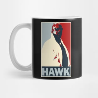 A Man Called Hawk Mug